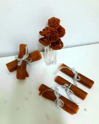 لواشک سیب گلاب