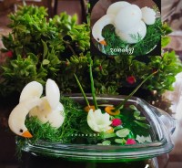 تخم مرغ آبپز (غذای کودک)