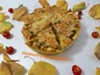 پیتزا قارچ و گوشت