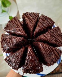 کیک نوتلا پنبه ای