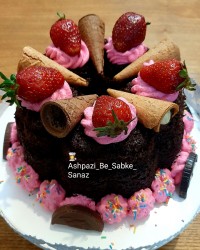 کیک خیس دلبرم