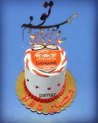 مینی کیک پرسپولیس❤