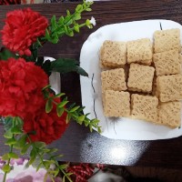 بیسکویت دارچینی وشیرینی چنگالی