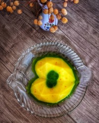 ژله با ماست