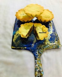 تارت سیب دارچین در قالب یزدی