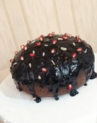 کیک خیس شکلاتی قابلمه ای