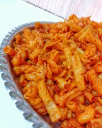 ماکارونی شکلی