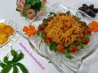 واما بازهم ماکارونی.......