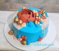 کیک شیفون (سفارشی)