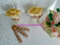 بفرمایید دسر خوشمزه......