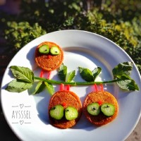 کتلت بشقاب کودک