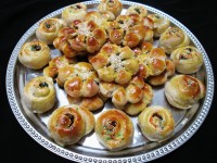 نان گل محمدی