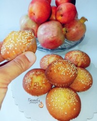 کیک یزدی با طعم هل وگلاب