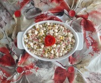 سالاد گل کلم