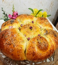 نون مغزدار شکلاتی