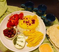 خورش مرغ مجلسی متفاوت