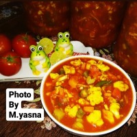 ترشی سالاد مشهدی