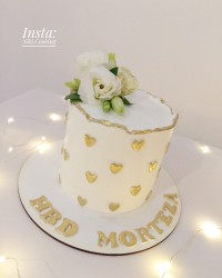 مینی کیک وانیلی