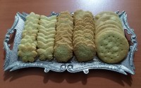 بیسکویت ساده خوشمزه من?