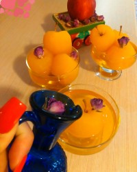 کُمپـــوت ســیب