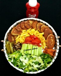 کوکوی مرغ بدون فر