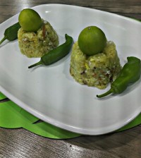 ساندویچ سیب زمینی تخم مرغ