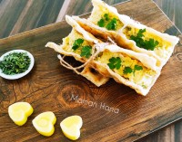 ساندویچ ساده ودستور ساده و. کپشنم شما قضاوت کنین..