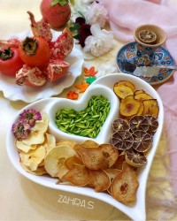 میوه های خشک