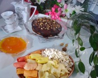 کیک آجیلی