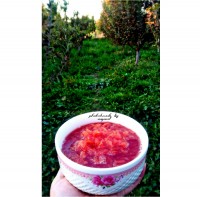 مربا به با شیره انگور