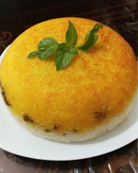 کباب لا پلو