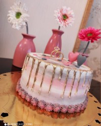 کیک سفارشی سالگرد ازدواج