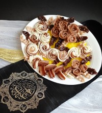 حلوا نارگیل و شیر خشک