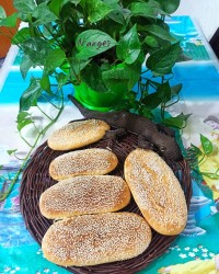 نان باگت خونگی