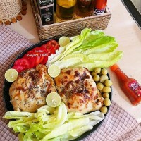 لقمه برگر...