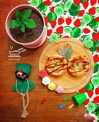 پیتزا همبرگری