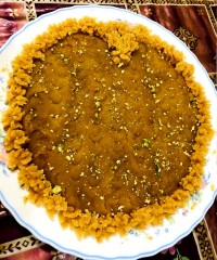 حلوا پنج آرد مجلسی