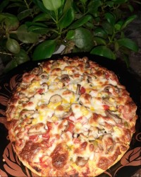 پیتزا یهویی