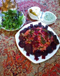 دمی اسفناج ولبو