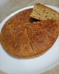 کُماچ با ادویه مخصوص (نان مخصوص کرمانی ها)