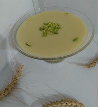 فرنی عسل پسر پز