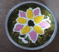 تزیین آش رشته