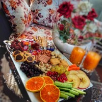 سینی مزه