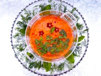 سوپ رشته و جوپرک متفاوت ممنون مامان آیسل عزیز ...