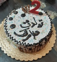 کیک تولد .گل پسرم