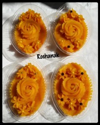 حلوای هویچ کاراملی