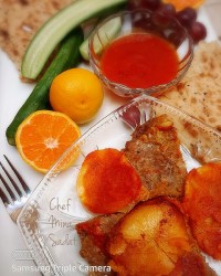 کباب تابه ای در فر