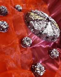 کیک شکلاتی♡