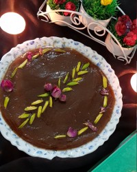 حلوای آرد سفید