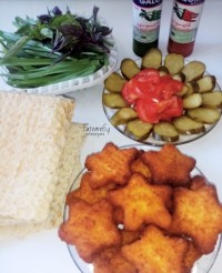 ناگت مرغ خانگی